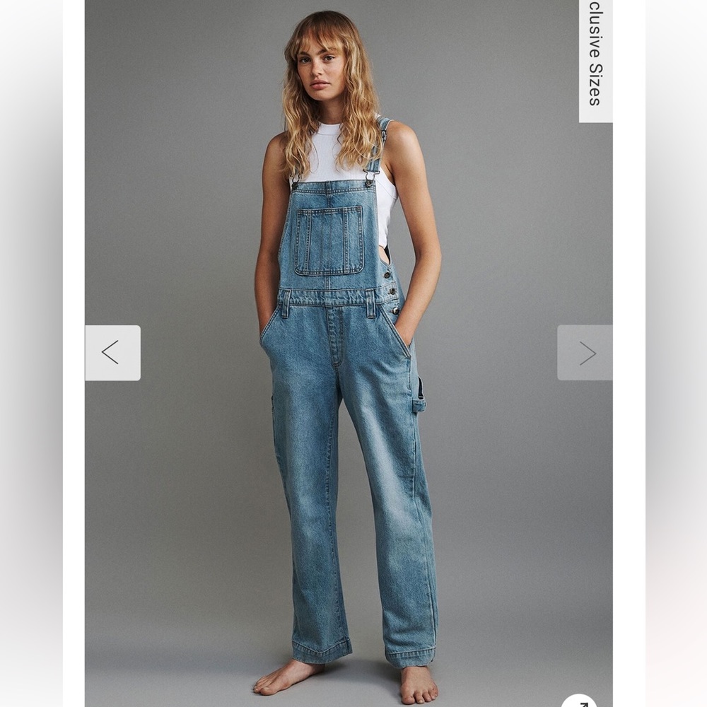 Cotton On Denim Overalls